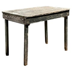 Vintage Farmhouse Style Wood Table