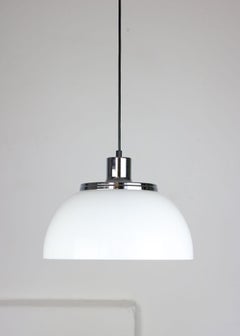 Vintage Faro Pendant Lamp by Luigi Massoni from Guzzini & Meblo, 1960s