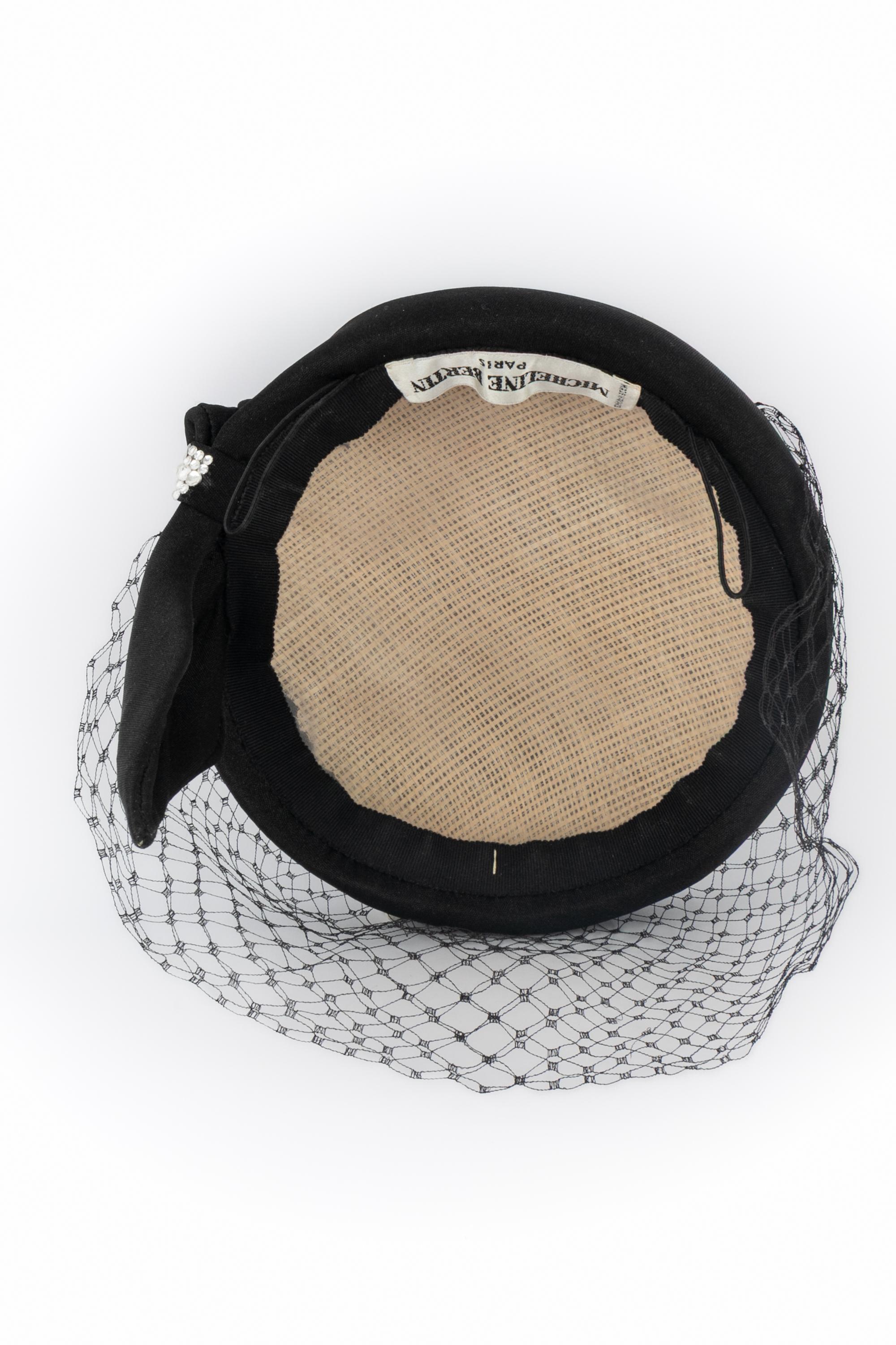 Vintage fascinator hat For Sale 2