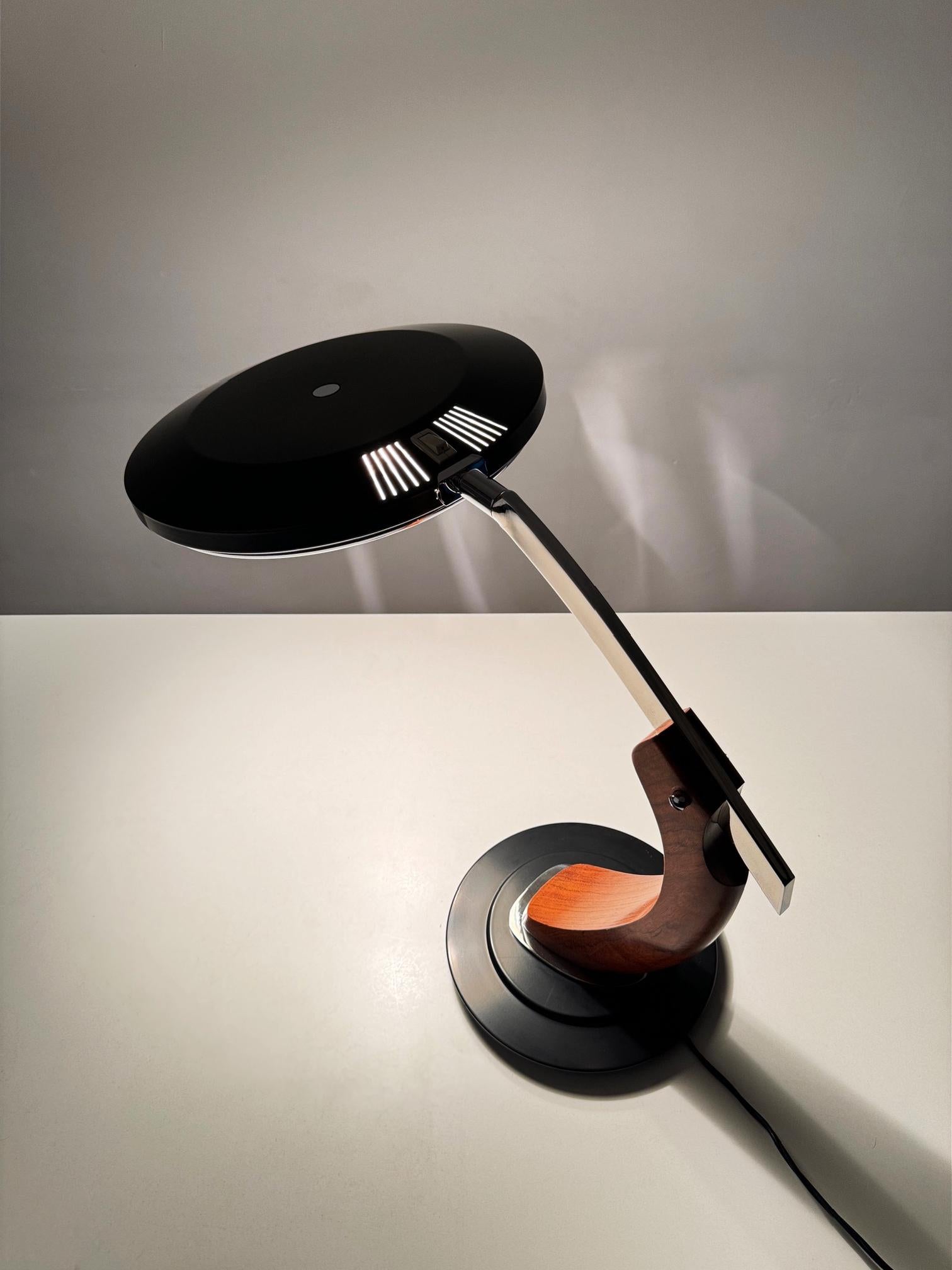 Vintage FASE President Lamp from the 1968 – Designed by Luis Pérez de la Oliva 3