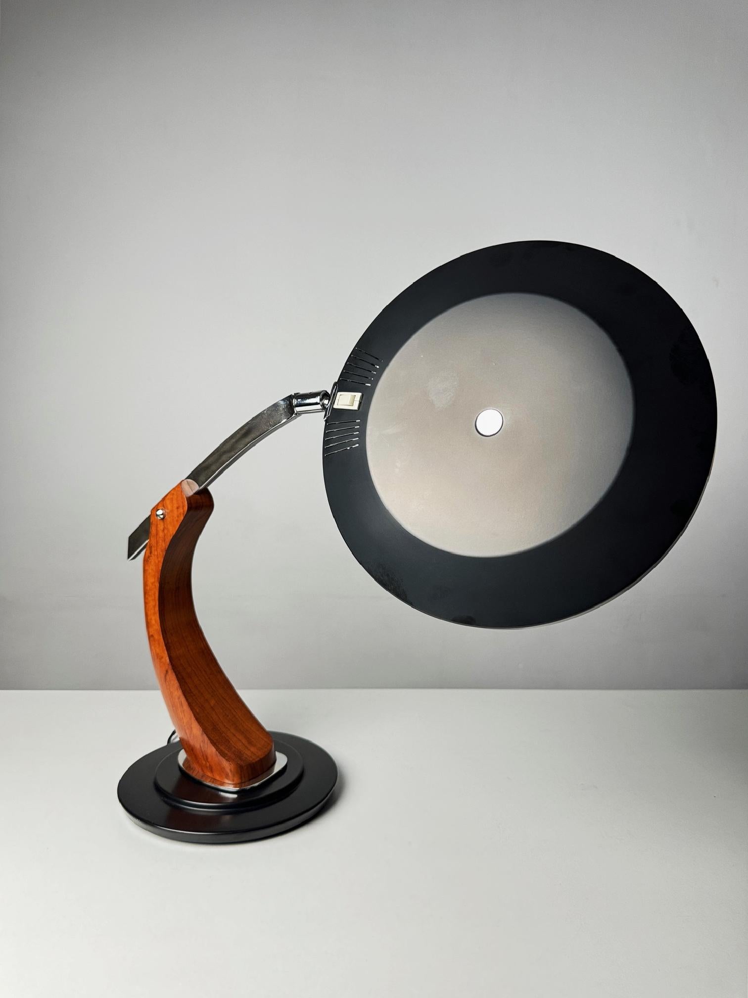 Mid-Century Modern Vintage FASE President Lamp from the 1968 – Designed by Luis Pérez de la Oliva
