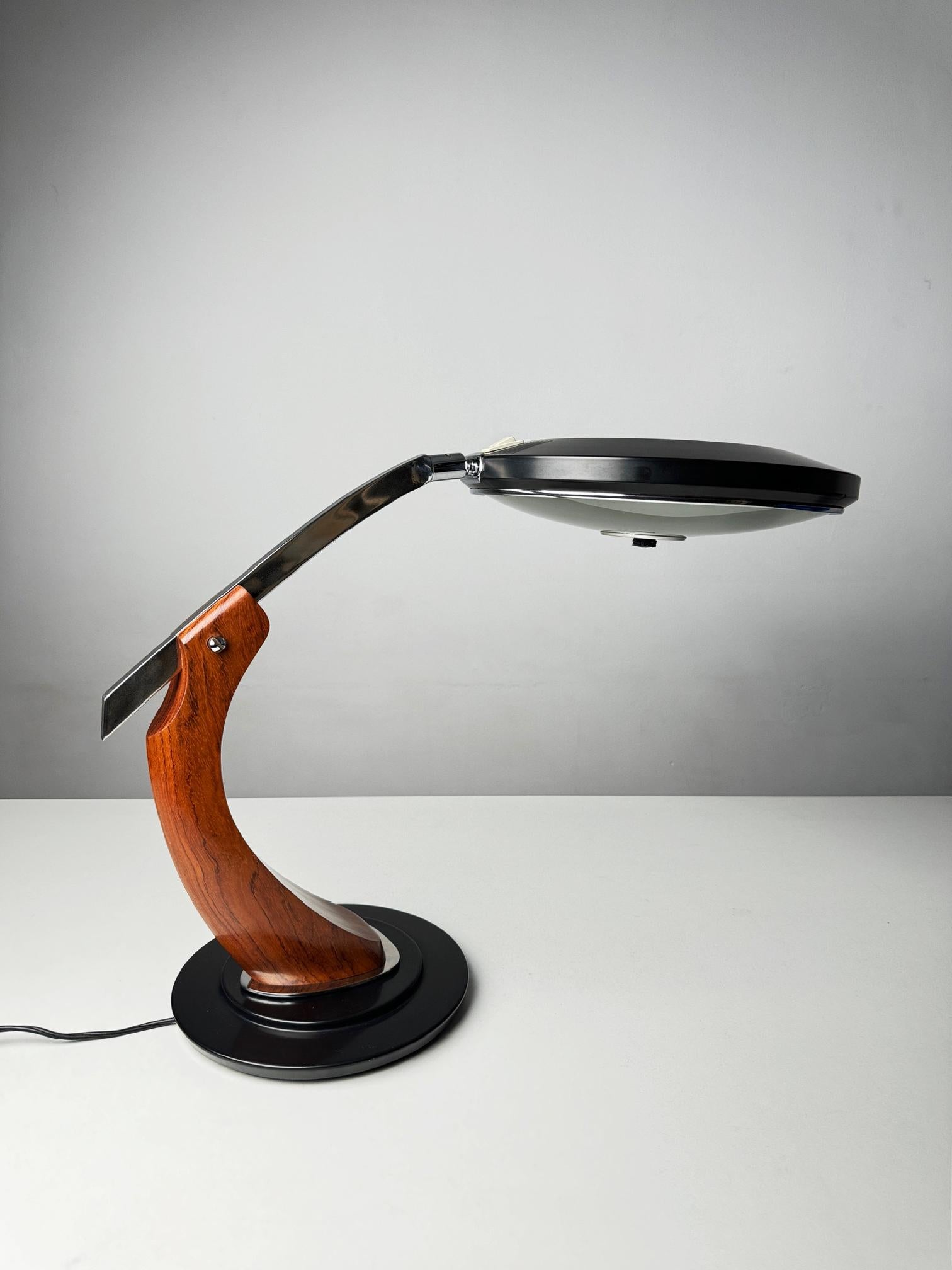 Vintage FASE President Lamp from the 1968 – Designed by Luis Pérez de la Oliva In Excellent Condition In BARCELONA, ES