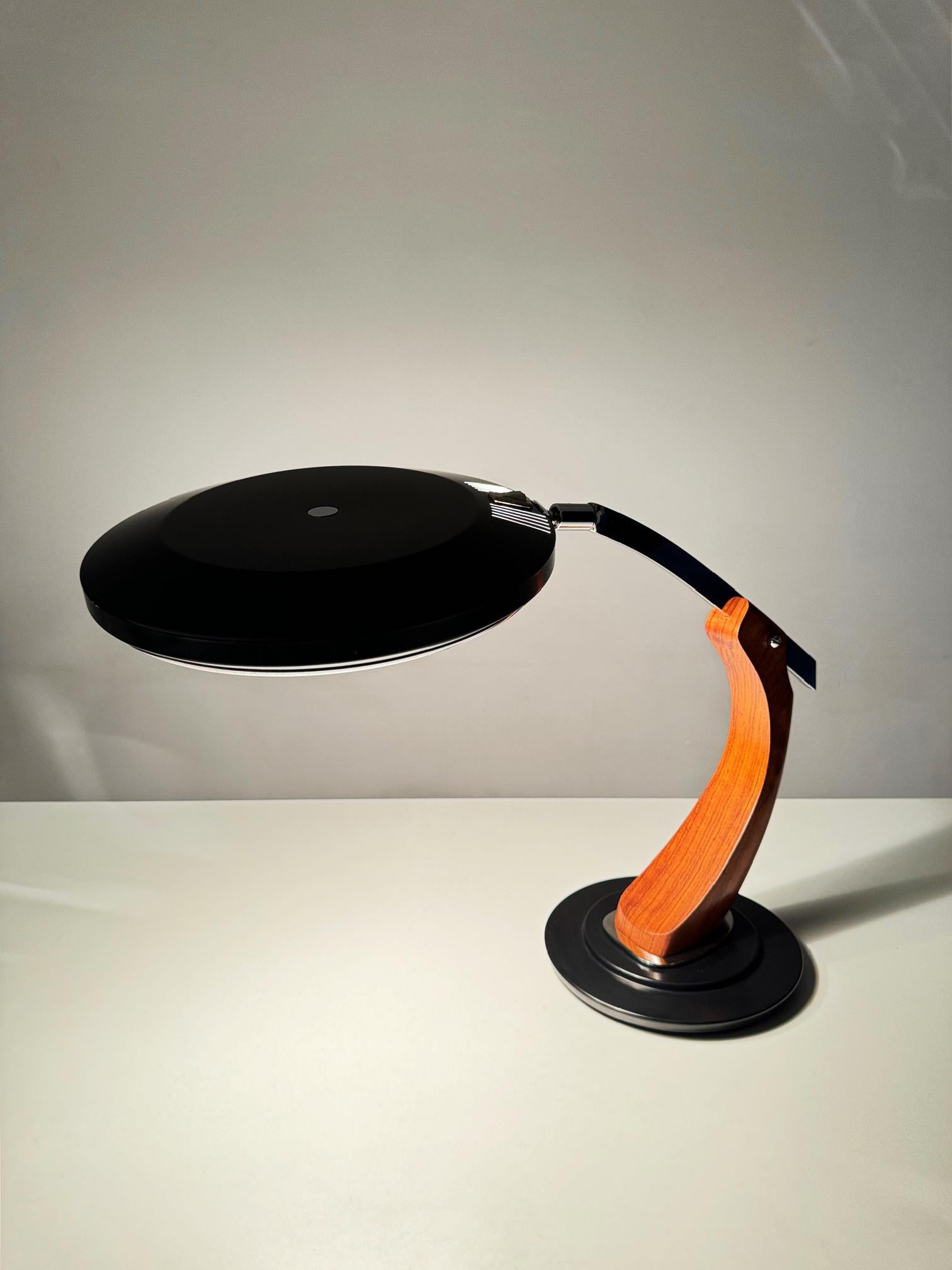 Glass Vintage FASE President Lamp from the 1968 – Designed by Luis Pérez de la Oliva