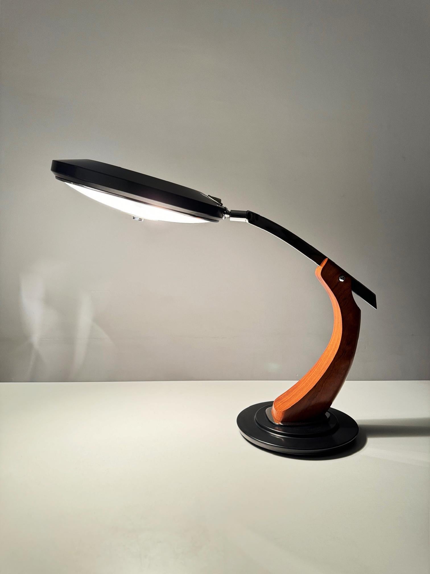 Vintage FASE President Lamp from the 1968 – Designed by Luis Pérez de la Oliva 2