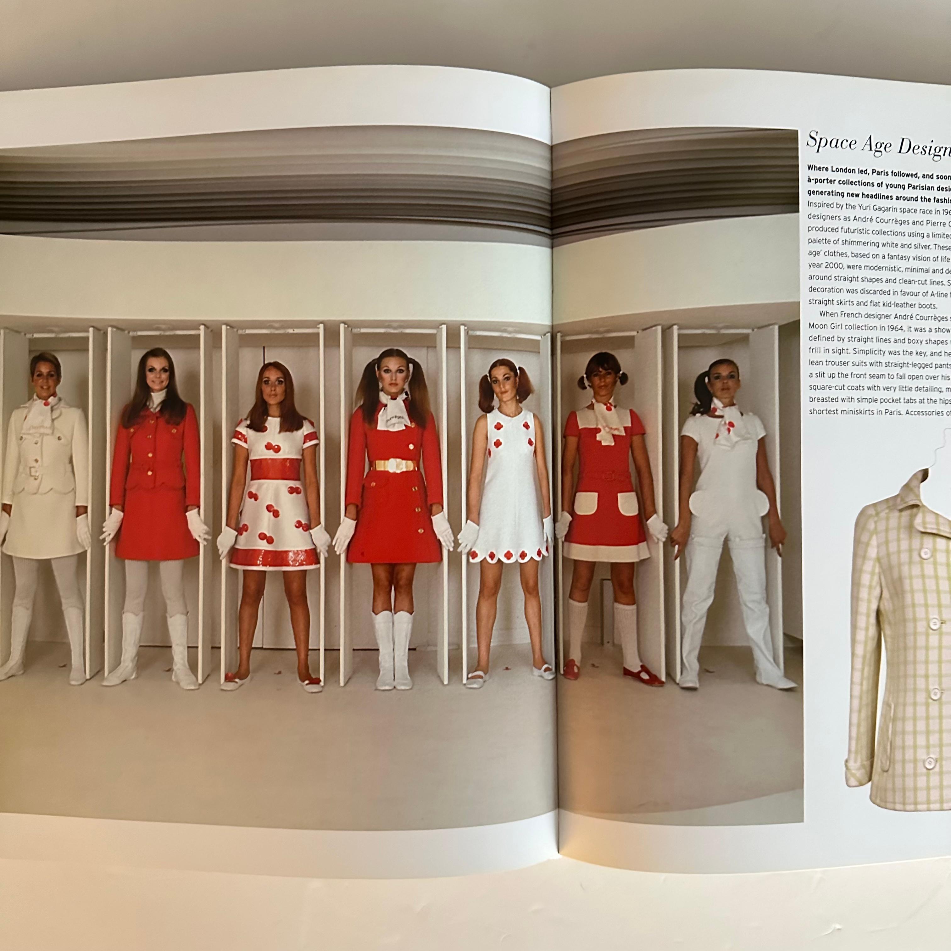 Published by Carlton Books Limited, 1st edition, London, 2006. 

During the course of the 20th century, fashion has been lifted from the status of what we just wear to being an art form. The vintage clothing in this book has been culled from various