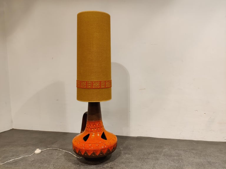 Vintage Fat Lava Floor Lamp, 1960s For Sale at 1stDibs floor standing