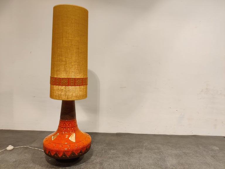 Vintage Fat Lava Floor Lamp, 1960s For Sale at 1stDibs floor standing