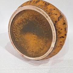 Vintage Fat lava vase from Austria