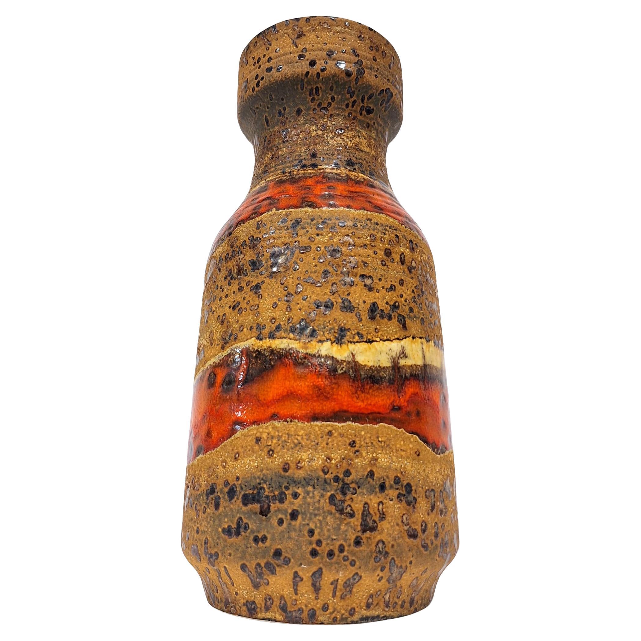 Vaso di lava grassa vintage dall'Austria