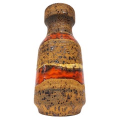 Vintage Fat lava vase from Austria