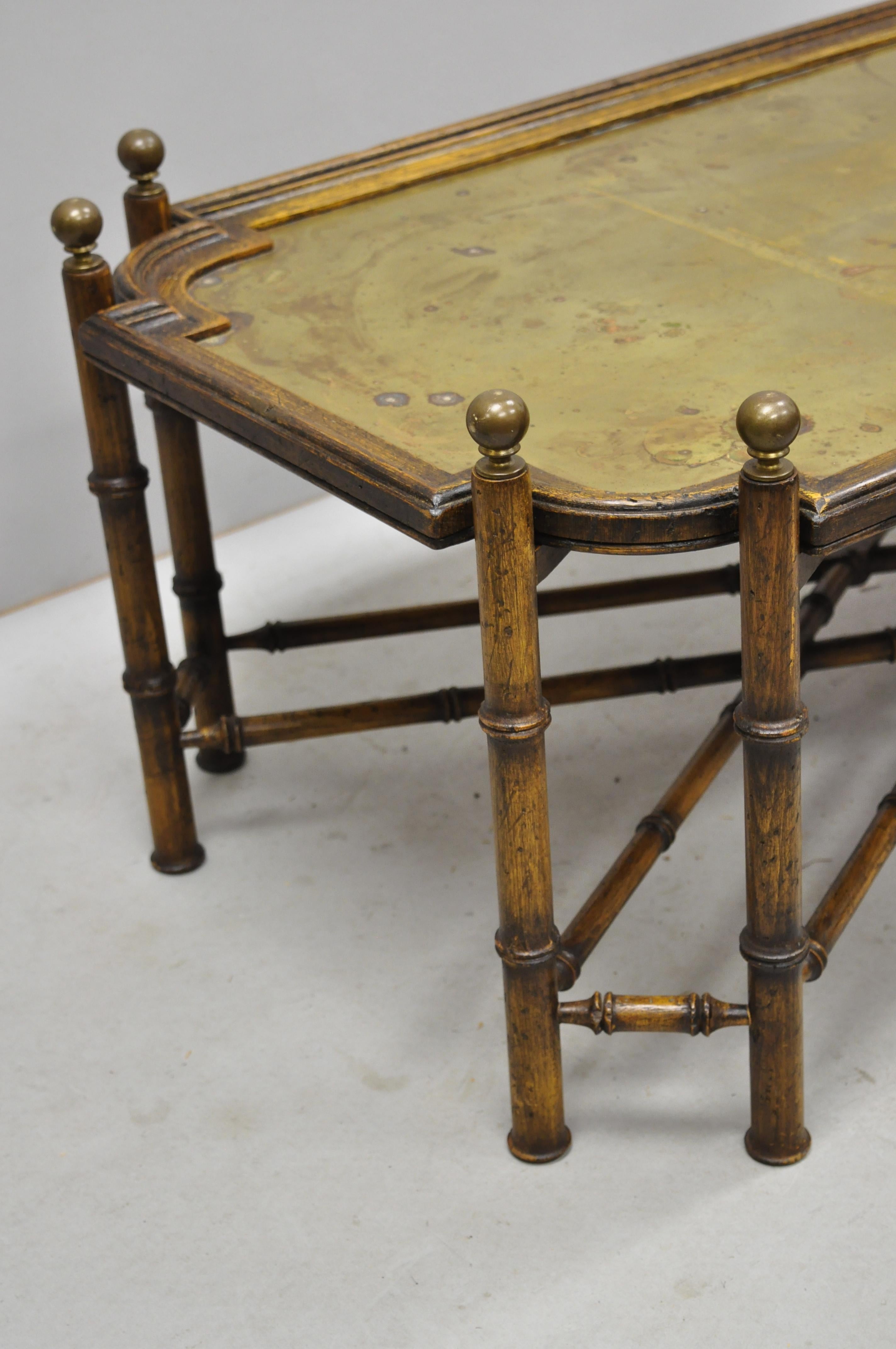 chinese chippendale coffee table