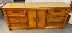 Buffet vintage imitation bambou de Lea