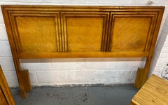 Vintage Faux Bamboo Headboard by Lea