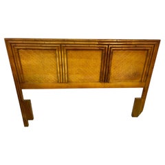 Vintage Faux Bamboo Headboard by Lea