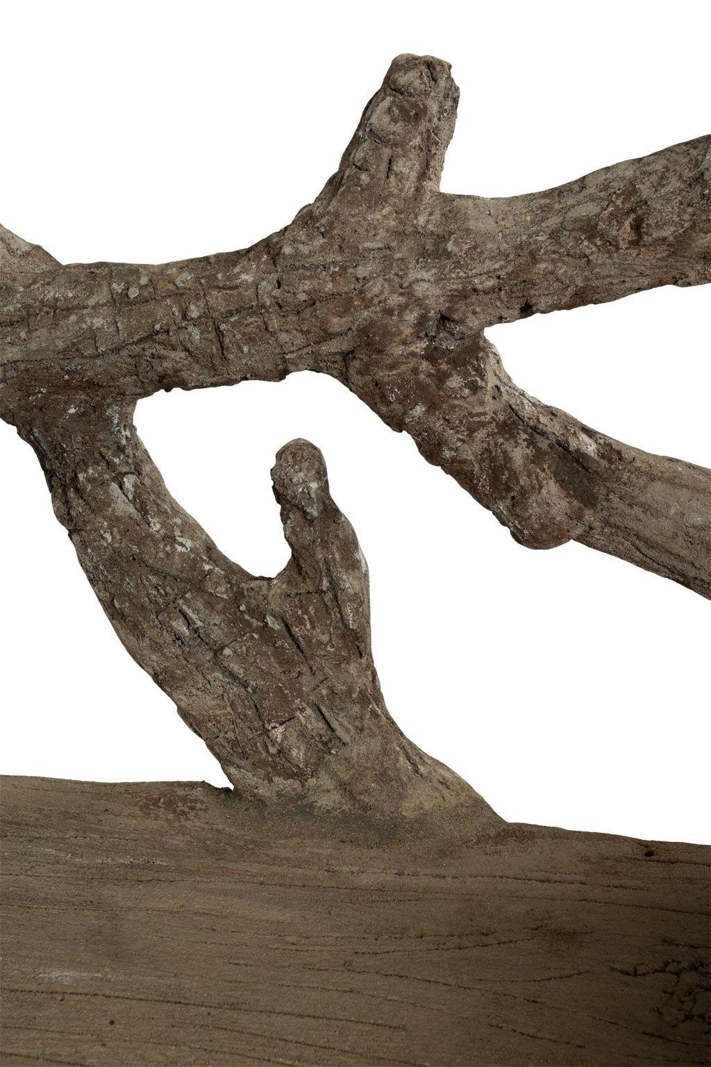 Vintage Faux Bois Bench For Sale 1
