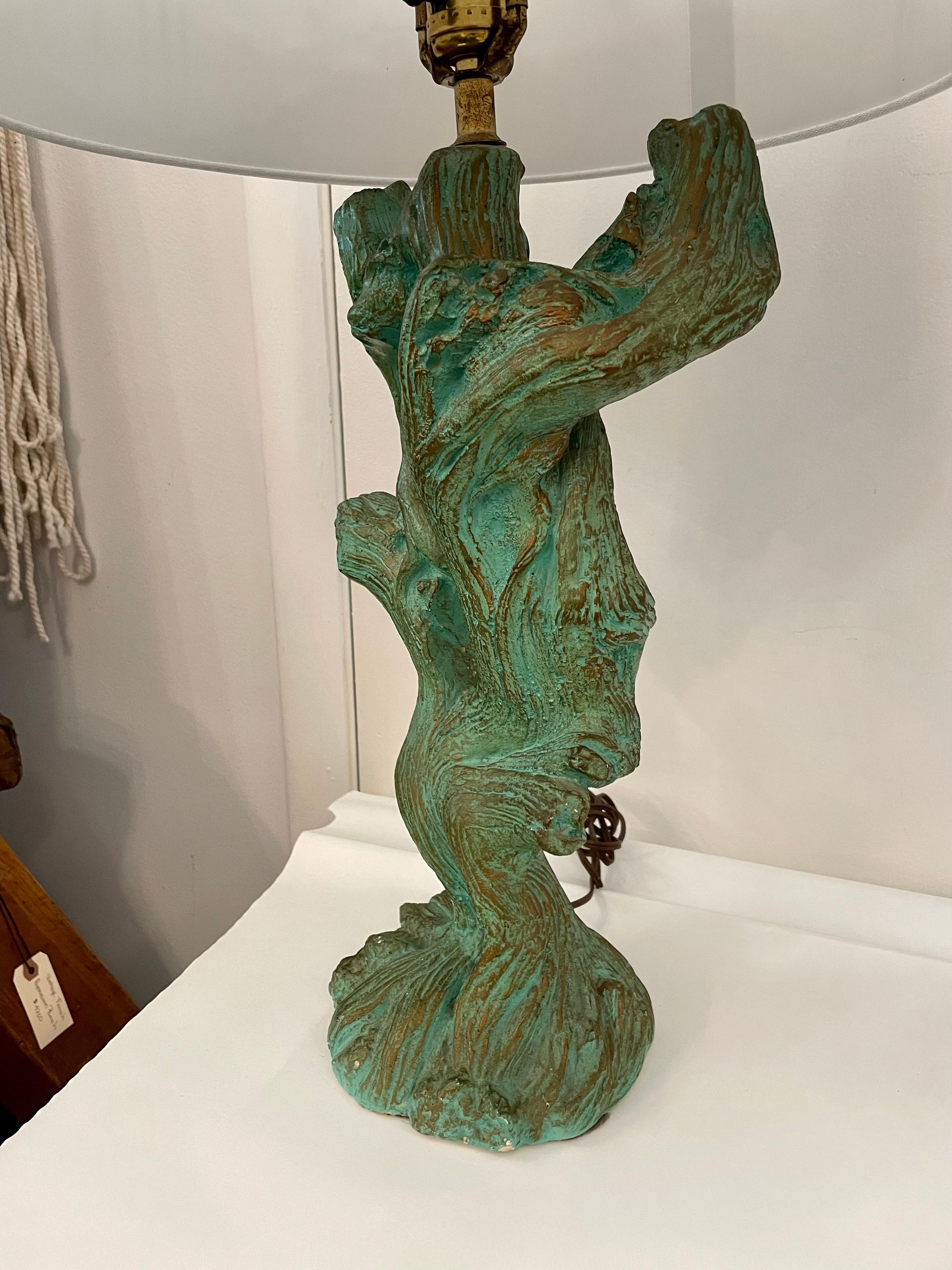 driftwood lamp base