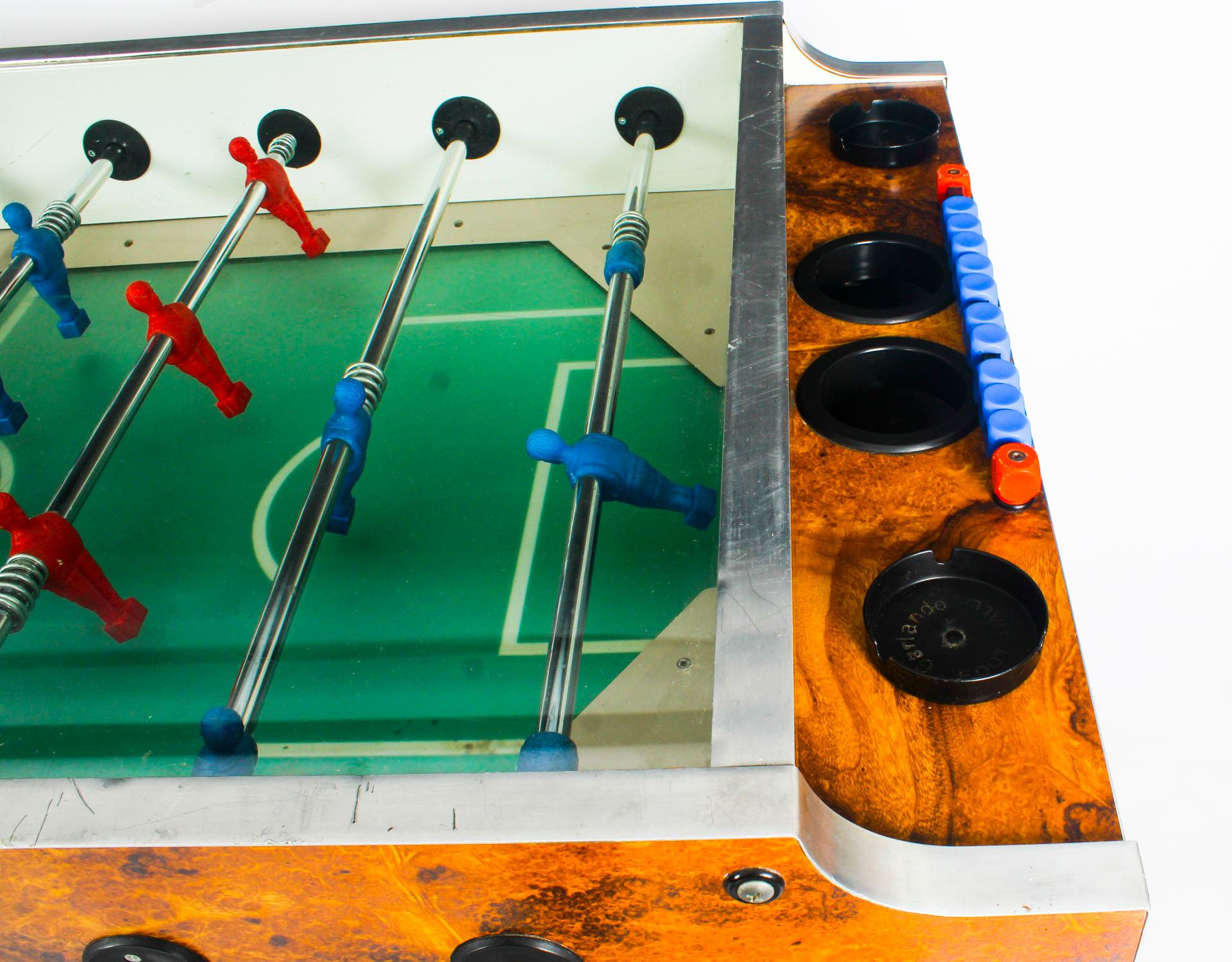 Vintage Mid Century  Football Table, Games, 20th Century 5