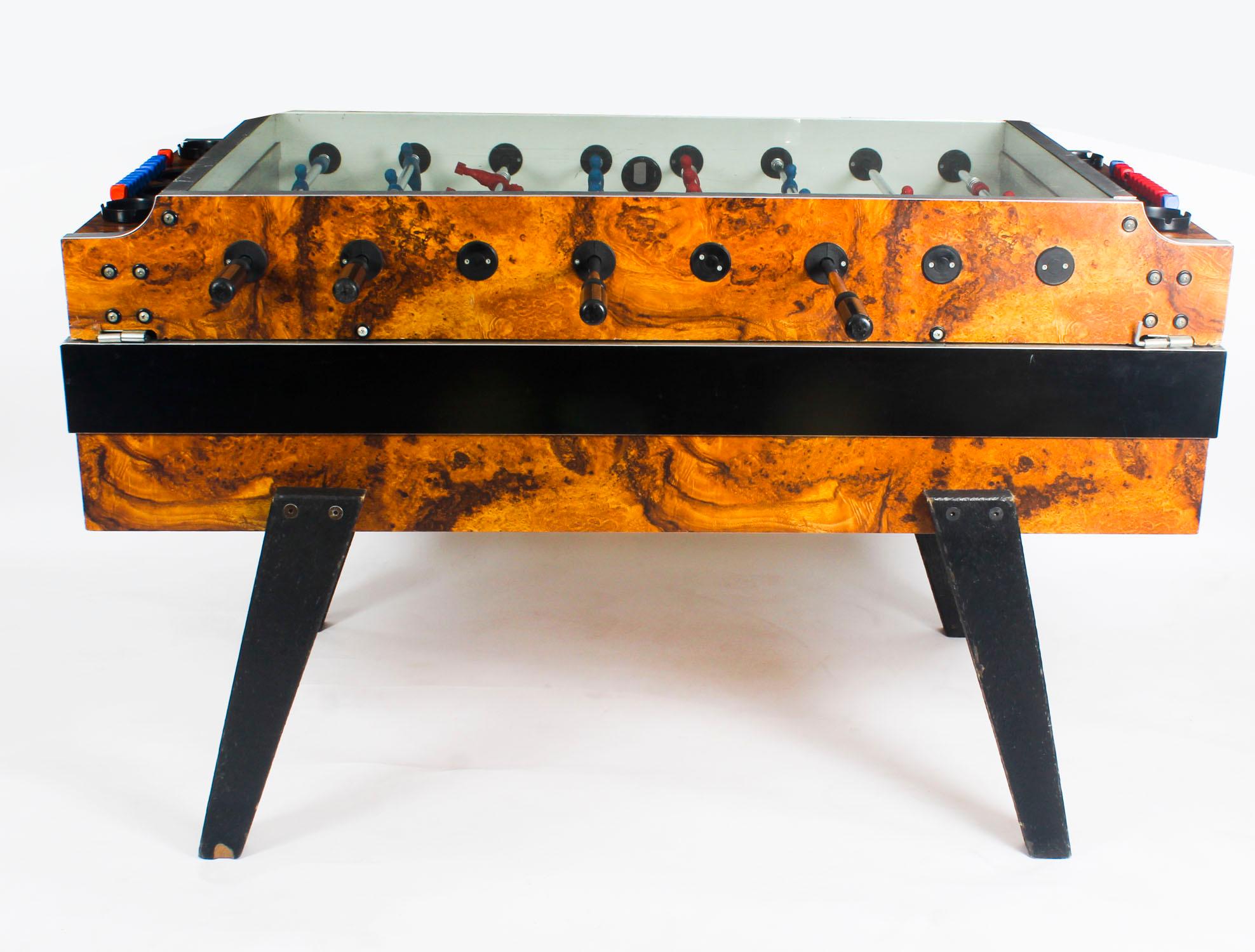 Vintage Mid Century  Football Table, Games, 20th Century 10