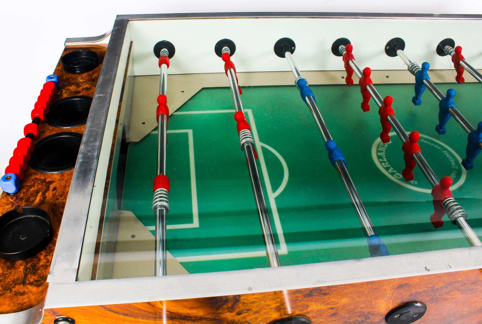 Vintage Mid Century  Football Table, Games, 20th Century 2