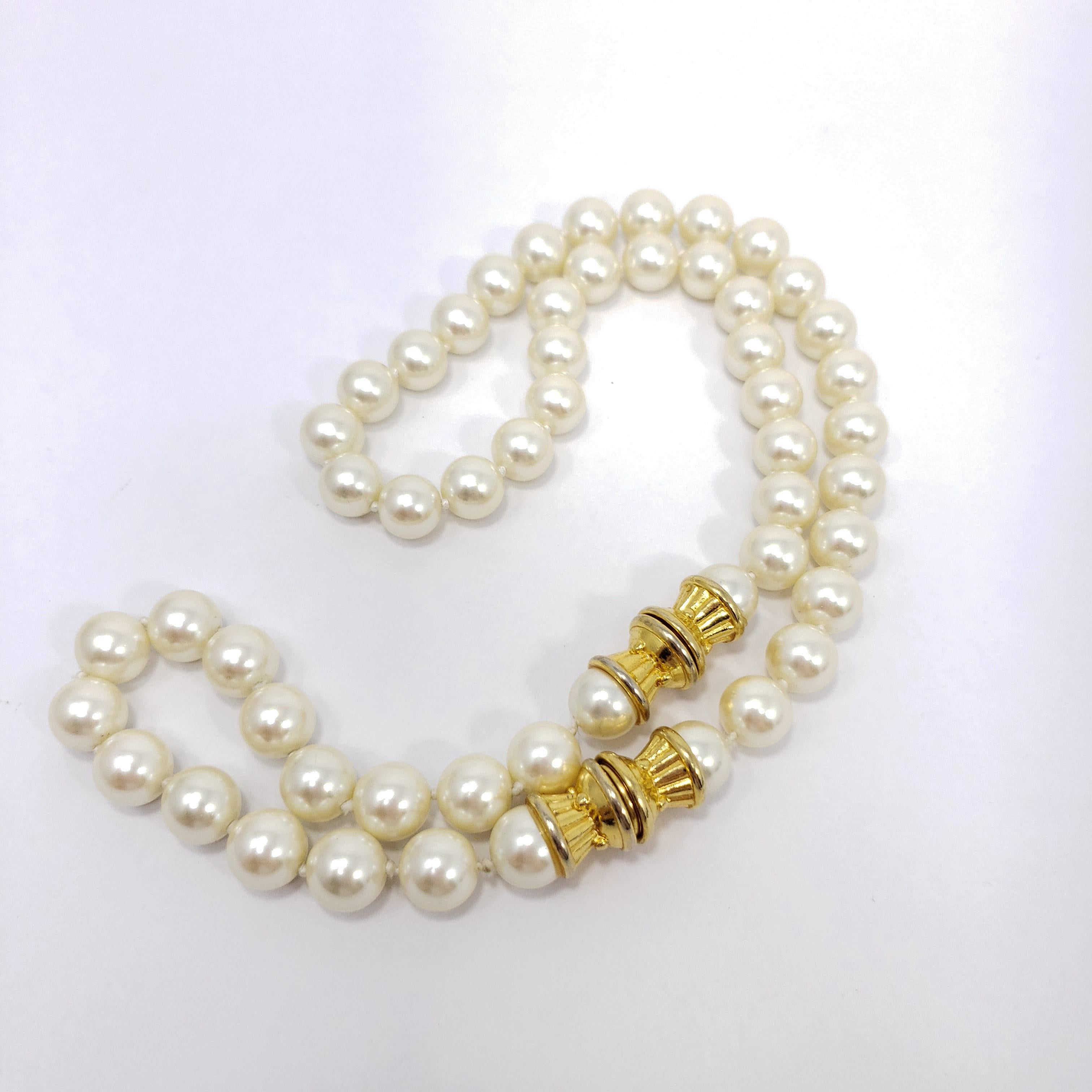 pearl mala designs in gold