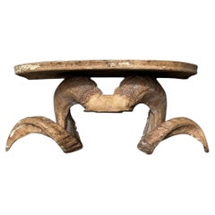 Vintage Faux Ram’s Horn Bracket