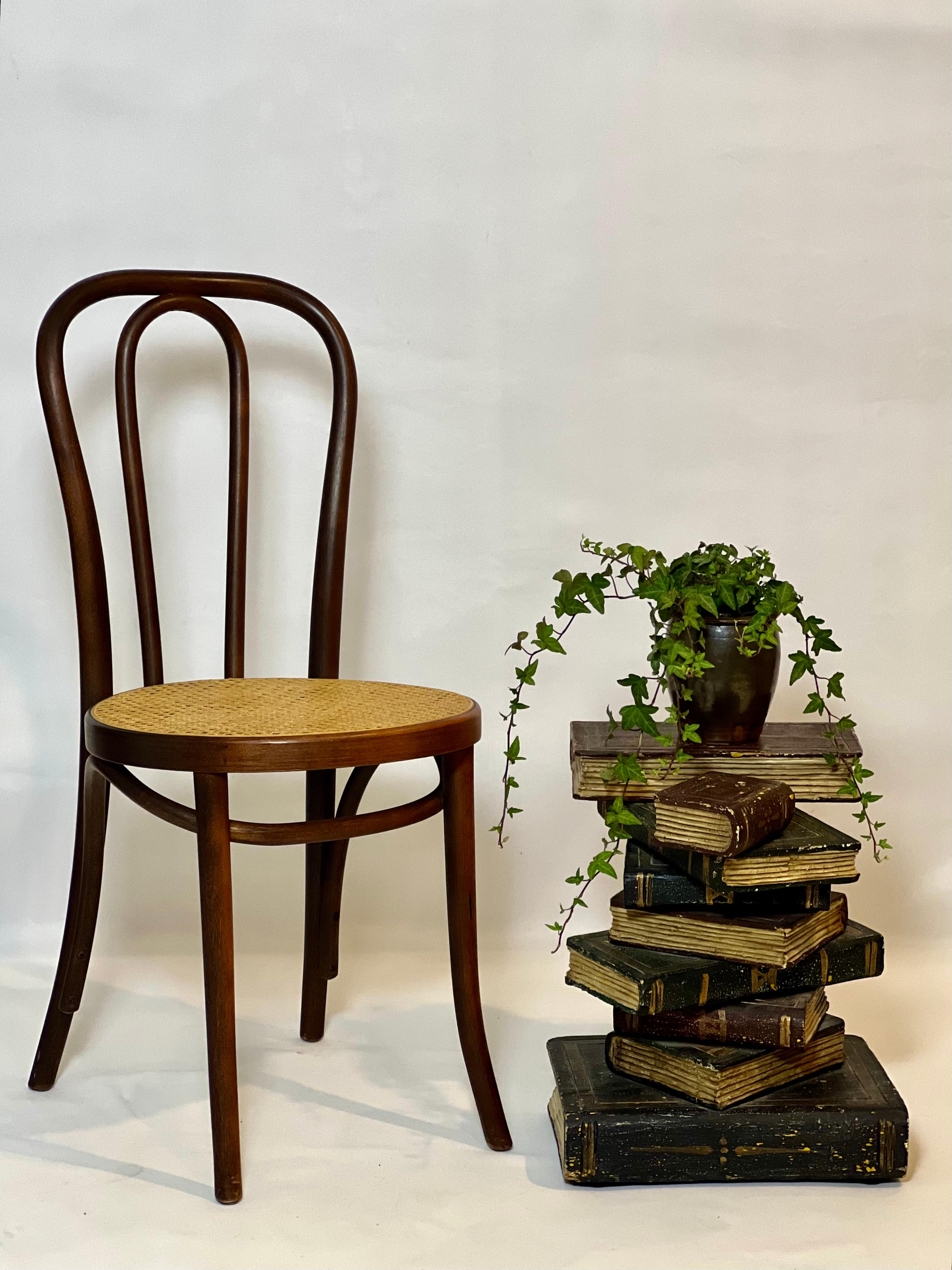 Vintage Faux Stacked Book Sculptural Wood Side Table For Sale 7