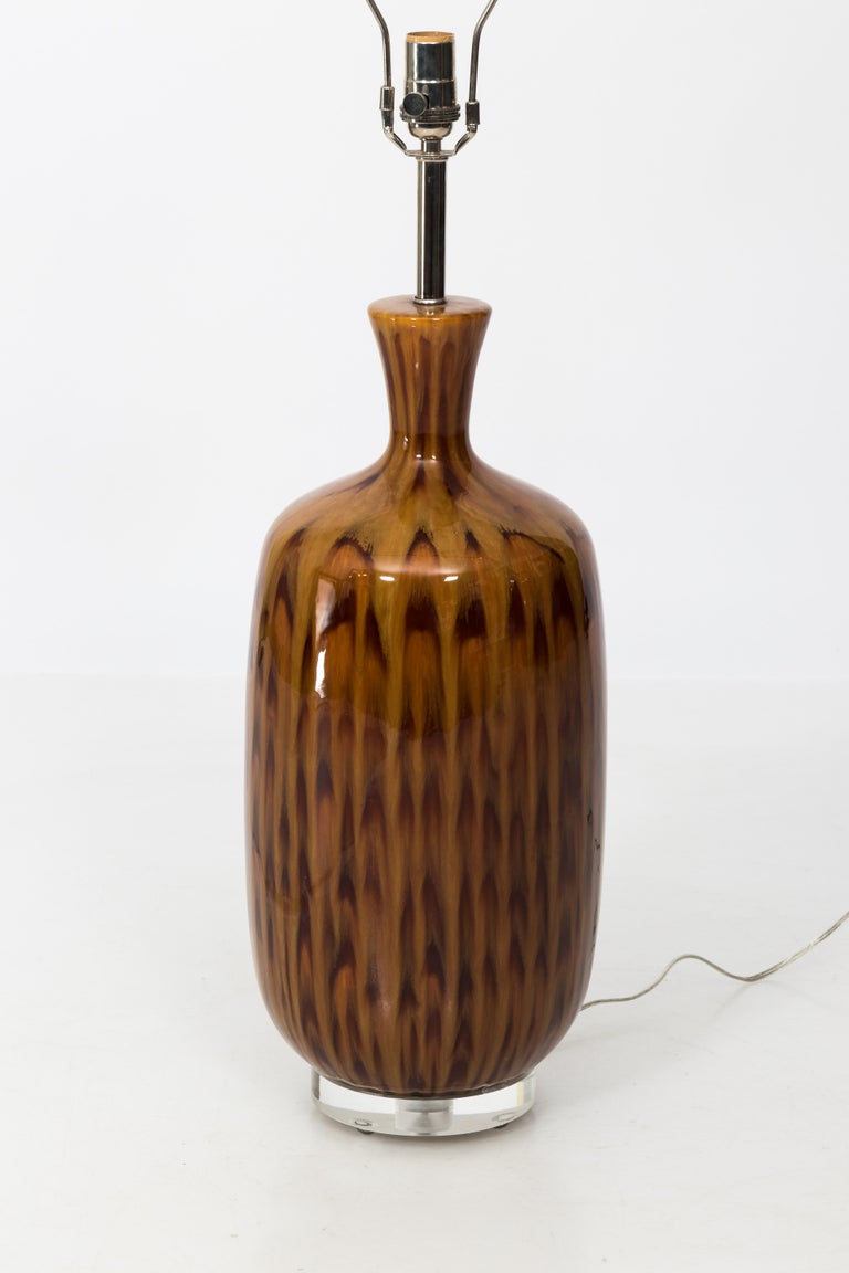 Vintage Faux Tortoise Shell Lamp at 1stDibs tortoiseshell lamp