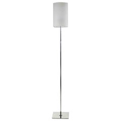 Vintage Favel verchromte Stehlampe, 1970er Jahre