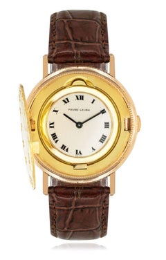 Vintage Favre-Leuba 20 Dollar Coin Watch Yellow Gold