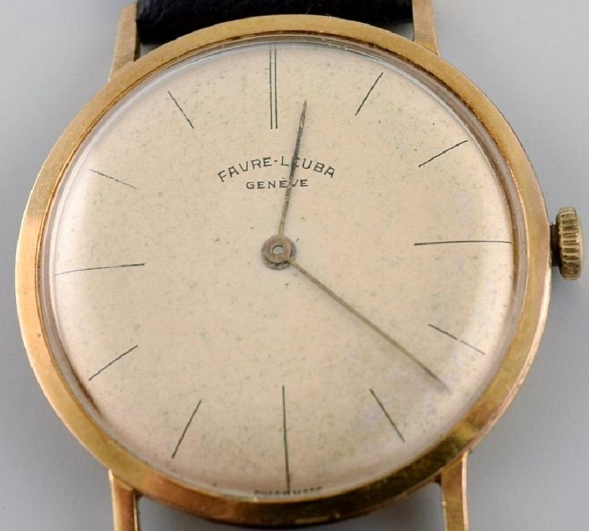 favre leuba watches vintage