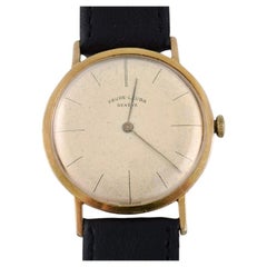 Montre-bracelet vintage Favre Leuba:: Genève:: années 50