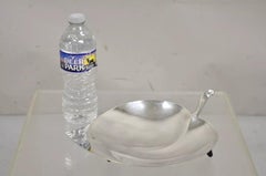Vintage FB Rodgers Mid Century Modern Silver Plated Leaf Form Dish Tray