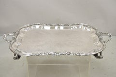 Vintage FB Rogers Silver Co 2377 Silver Plated Serving Platter Tray
