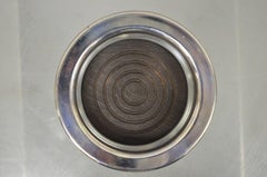 Vintage Fb Rogers Silver Co Silver Plate Georgian Wine Bottle Coaster