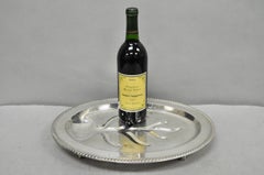 Vintage FB Rogers Silver Plated Oval Meat Cutlery Serving Platter Tray