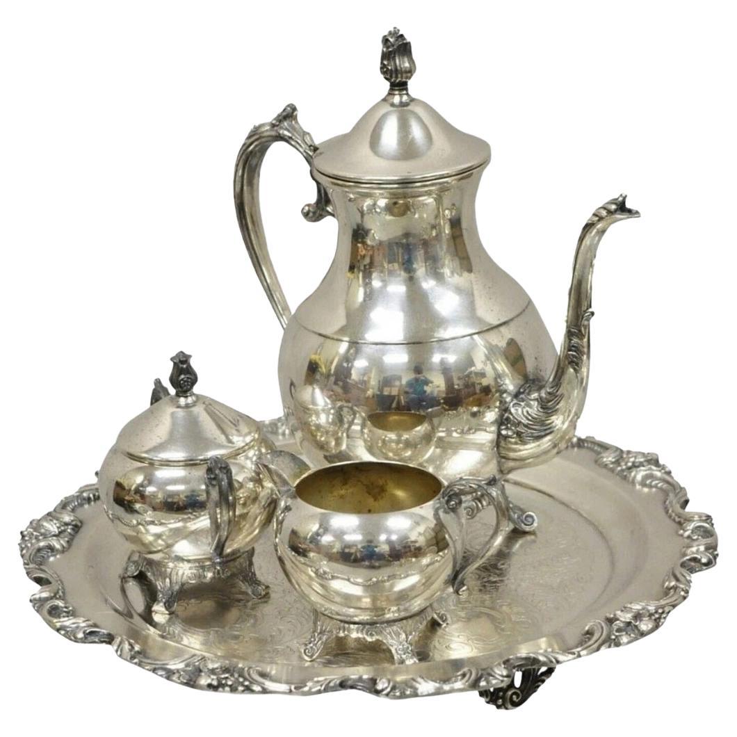F.B. Rogers Silver Co. Tea Sets