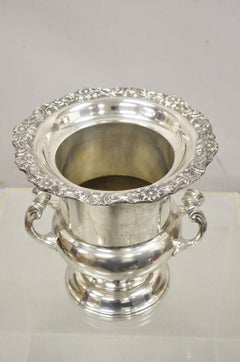 Vintage FB Rogers Silver Plated Trophy Cup Champagne Bucket Wine Chiller