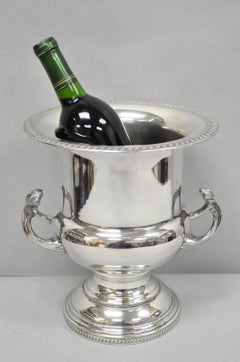 Vintage FB Rogers Silver Plated Trophy Cup Urn Champagne Chiller Ice Bucket