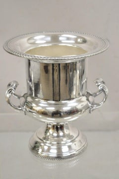 Vintage FB Rogers Urn Trophy Cup Silver Plated Champagne Chiller Ice Bucket
