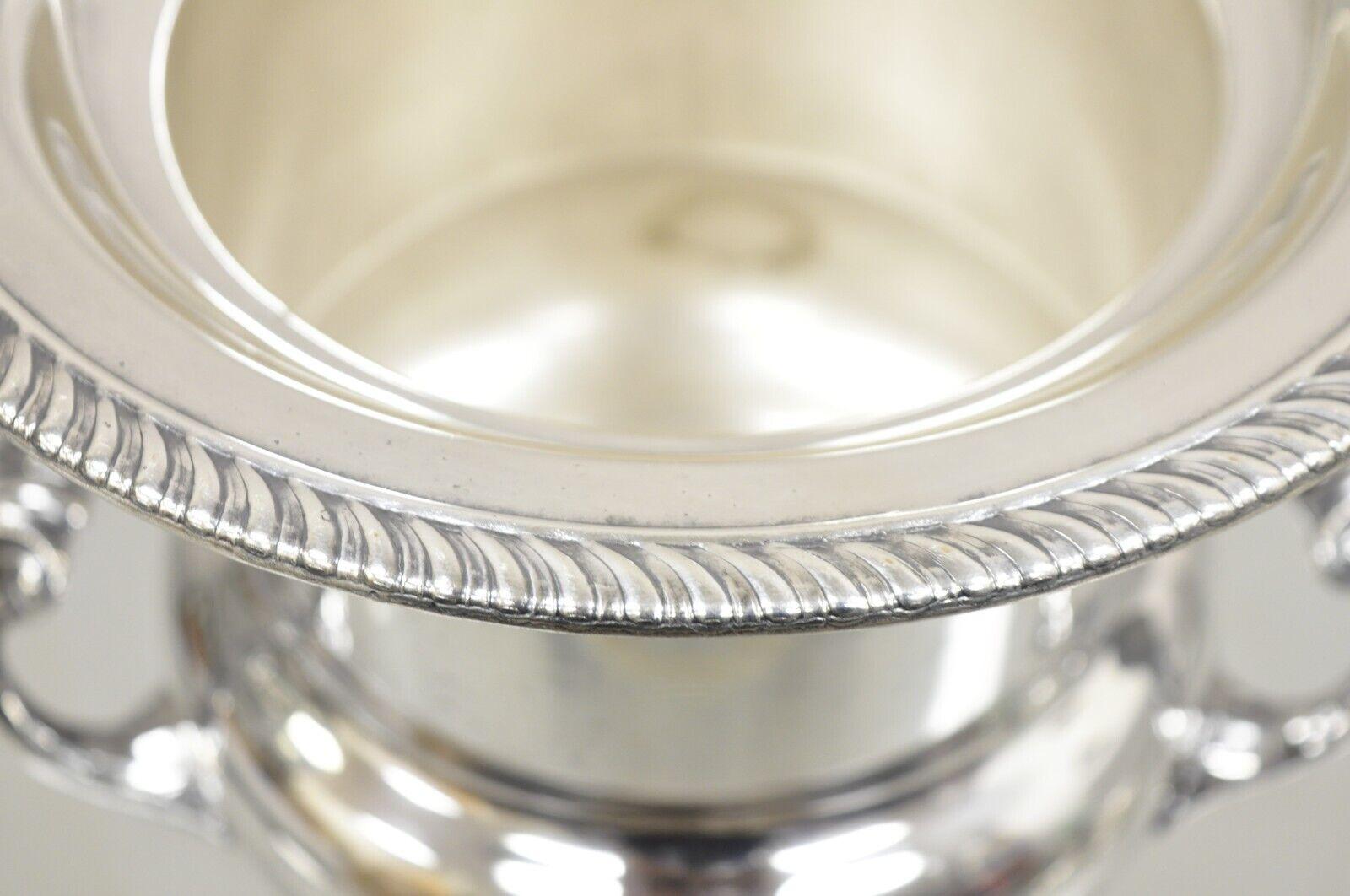 Vintage FB Rogers Urn Trophy Cup Silver Plated Champagne Chiller Ice Bucket 1