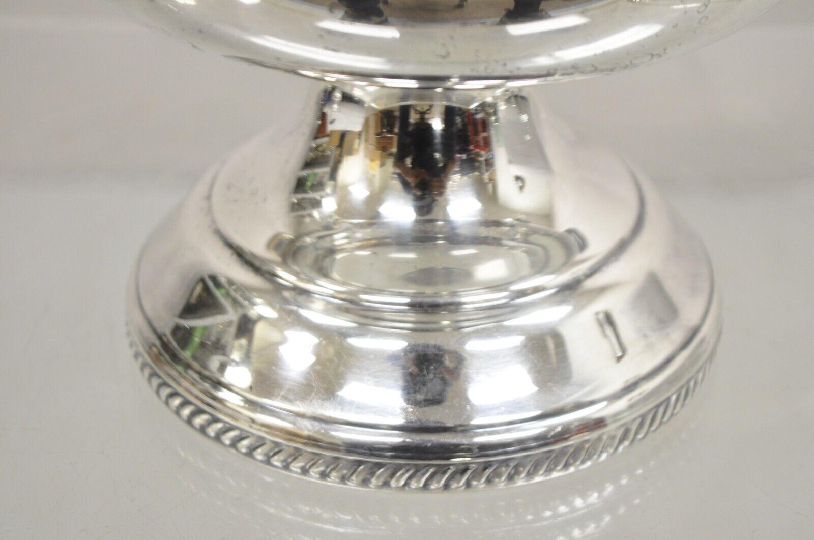 Vintage FB Rogers Urn Trophy Cup Silver Plated Champagne Chiller Ice Bucket 4