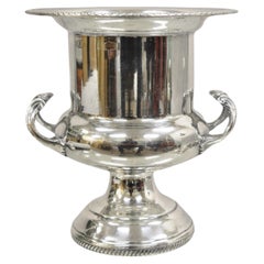 Vintage FB Rogers Urn Trophy Cup Silver Plated Champagne Chiller Ice Bucket