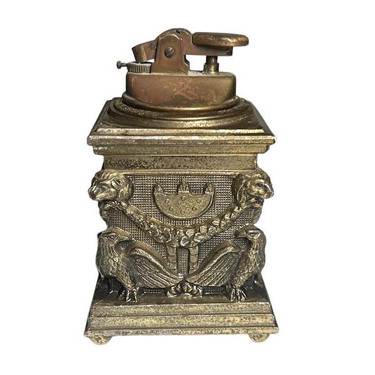 American Vintage Federal Eagle Metal Table Lighter