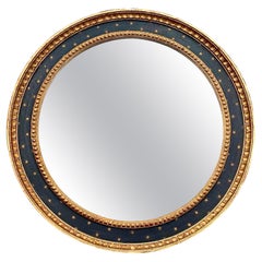 Vintage Federal Gilt Wood Stars Mirror