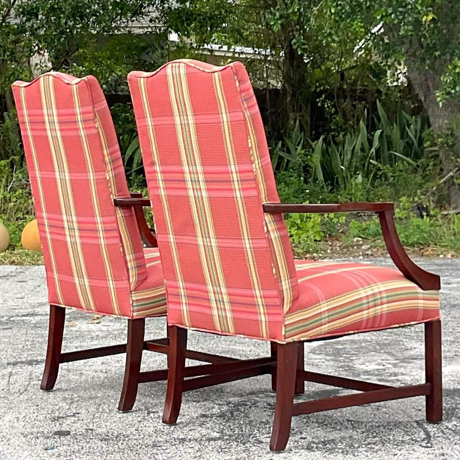 Mid-Century moderno Poltrone Lolling Feder d'epoca - una coppia in vendita