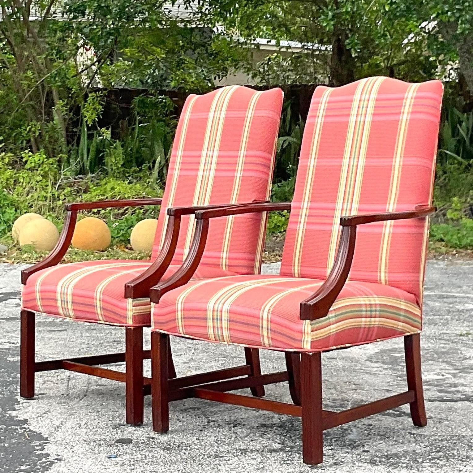 Poltrone Lolling Feder d'epoca - una coppia In condizioni buone in vendita a West Palm Beach, FL