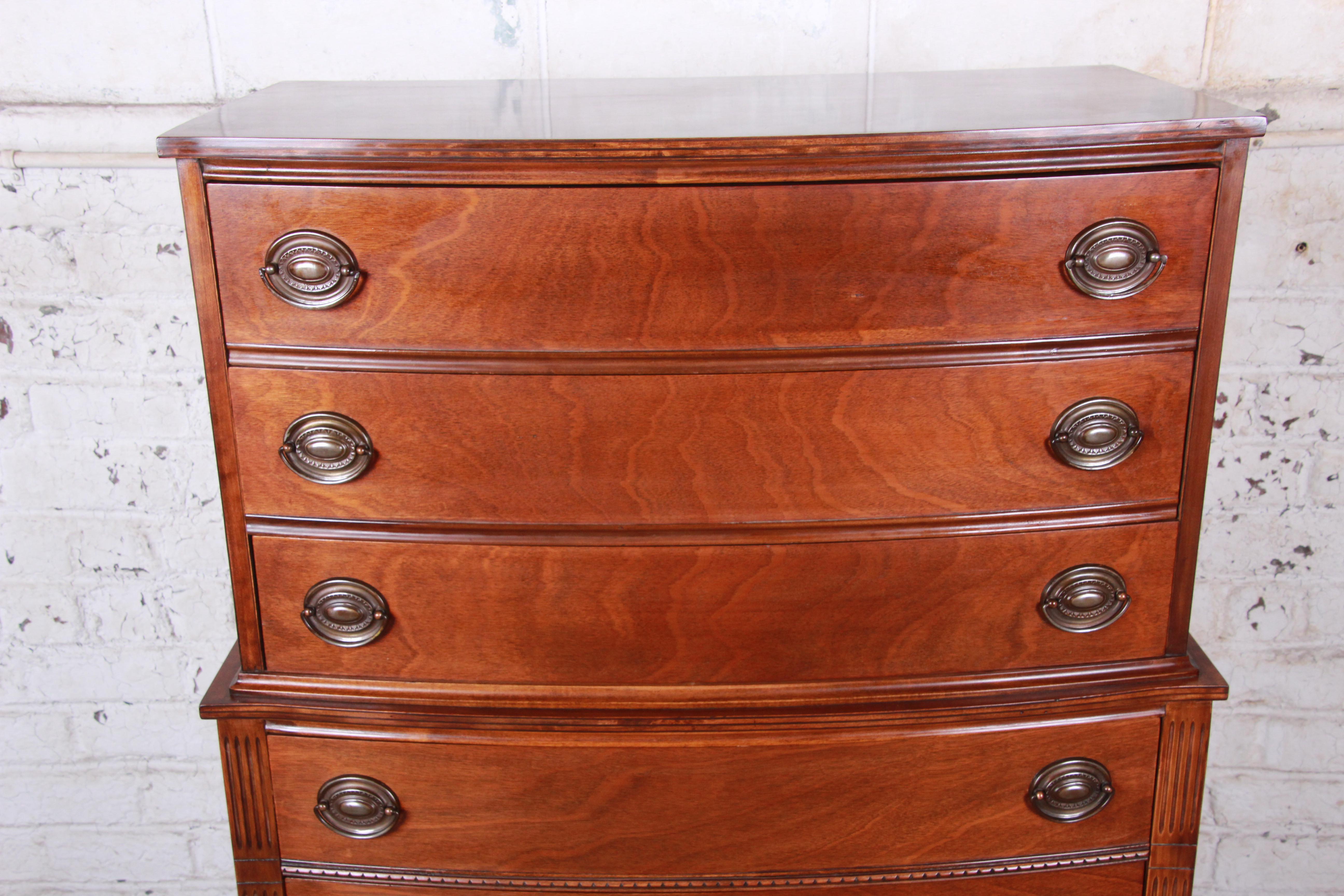 federal style dresser