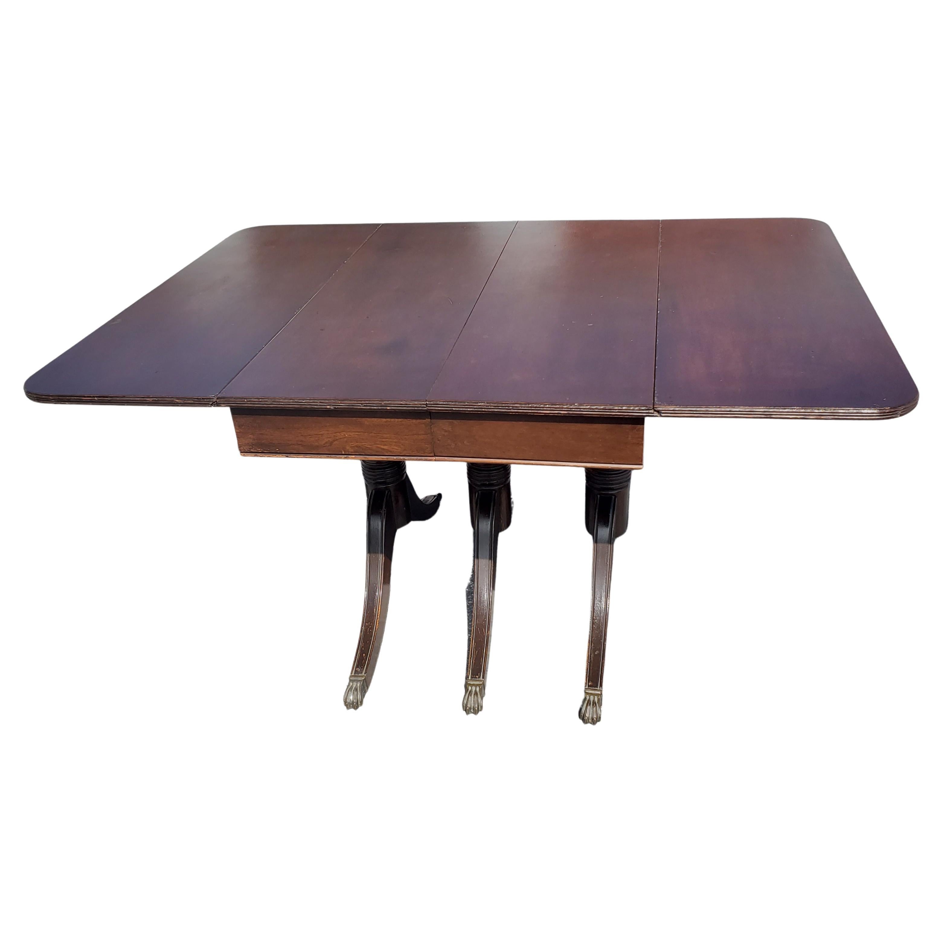antique drop leaf table styles