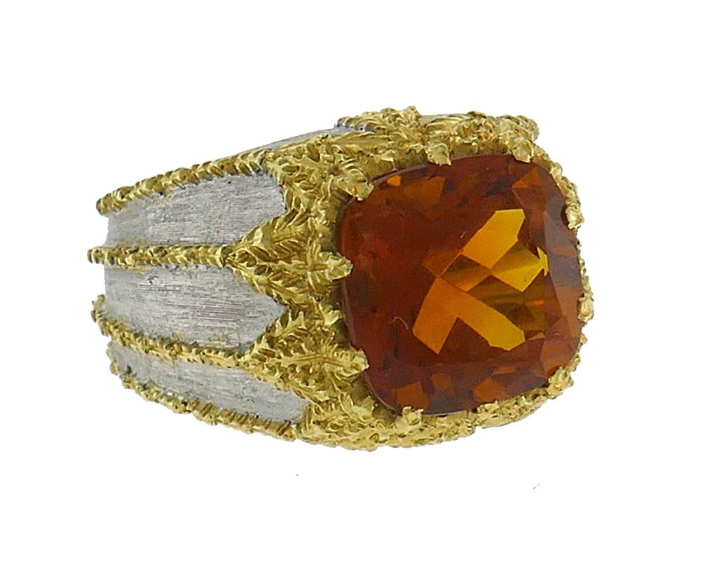 Women's Vintage Federico Buccellati 18k Gold Ring