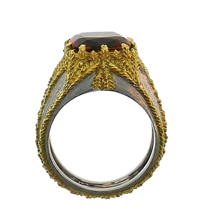 Vintage Federico Buccellati 18k Gold Ring 3